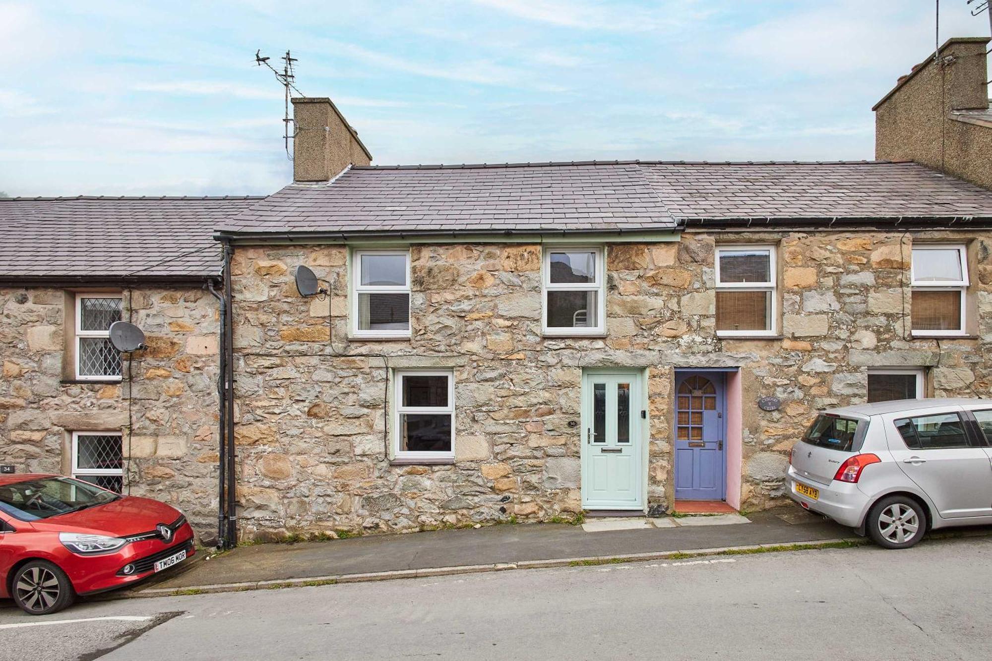 Host & Stay - Trefor Cottage Exterior foto